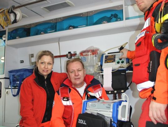 15 lat pruszczańskiego pogotowia