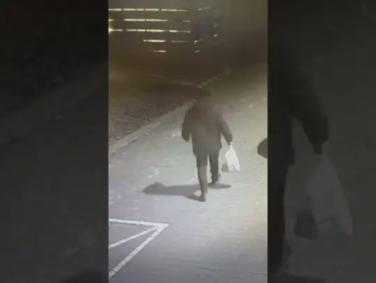 15-latek podejrzewany o podpalenia w Tczewie. Spłonęły trzy wiaty śmietnikowe