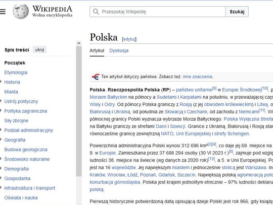 15 stycznia 2025 r. - Ważny dzień w kalendarzu. Dzień Wikipedii.