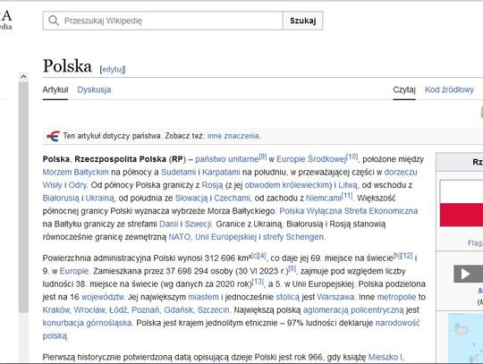 15 stycznia 2026 r. - Ważny dzień w kalendarzu. Dzień Wikipedii