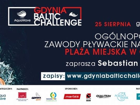 150 śmiałków zmierzy się z trzykilometrową trasą na Zatoce Gdańskiej