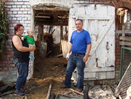 150 tys. zł strat w wyniku pożaru! Rodzina Umlauft z Borzechowa potrzebuje wsparcia!