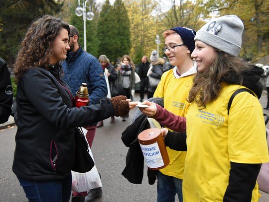 159 tysięcy z puszki dla gdyńskich hospicjów