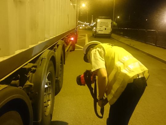 16 godzin jazdy i magnes przy skrzyni... Winny kierowca czy właściciel auta?