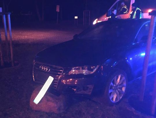 16 latek uciekał Audi przed policją