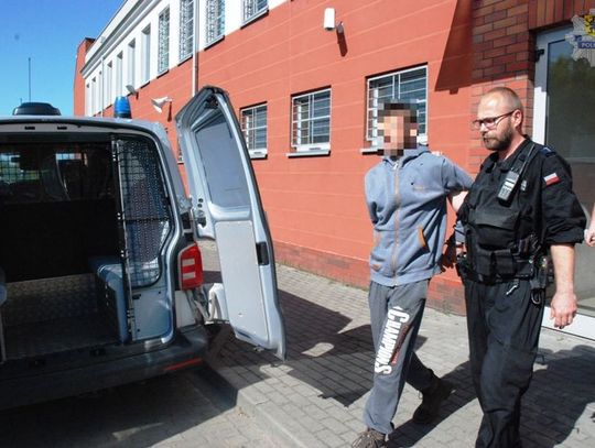 17-latek podpalił zabykowy pałac.