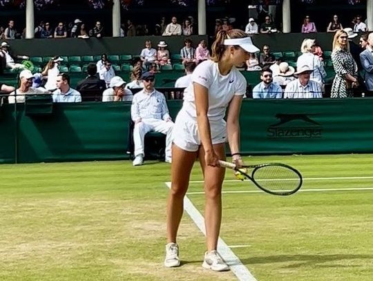 17-letnia tenisistka z Tczewa - Weronika Ewald zagra zamiast Igi Świątek