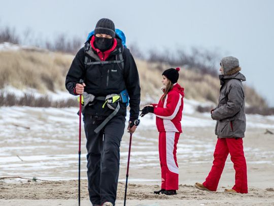 18 dni marszu brzegiem Bałtyku na rzecz zwierząt