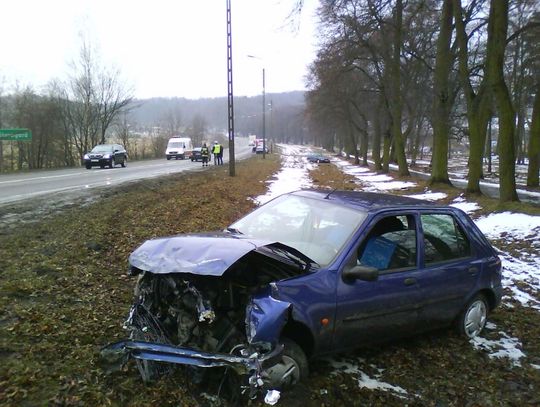18-latek bez prawa jazdy spowodował groźny wypadek