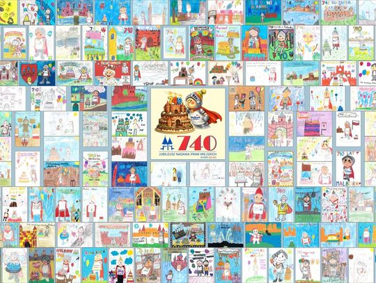 181 prac zgłoszono do konkursu - „Marianek świętuje 740. rocznicę urodzin miasta Malborka”