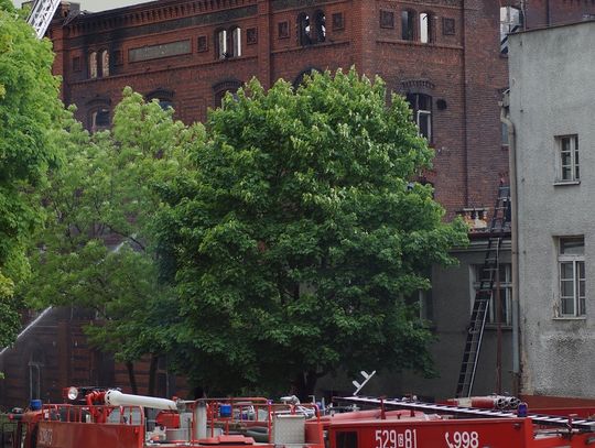 2 strażaków rannych, 4 mln litrów zużytej wody. Bilans ratowania młynów