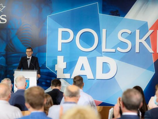 20 miliardów złotych z funduszu Polski Ład na lokalne inwestycje 