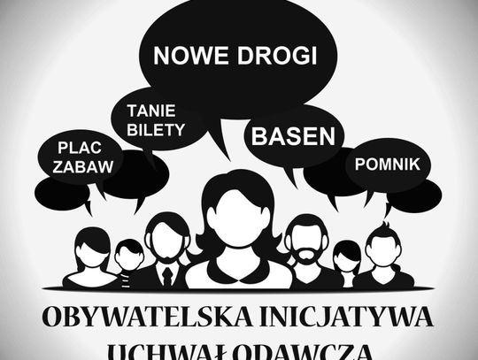 200 podpisów i projekt trafi do radnych? Mieszkańcy mają moc!