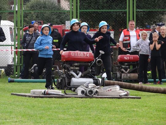 21 drużyn ochotników z całego powiatu