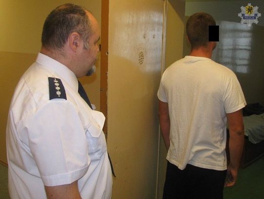 22-latek poszukiwany za przestępstwo narkotykowe został zatrzymany