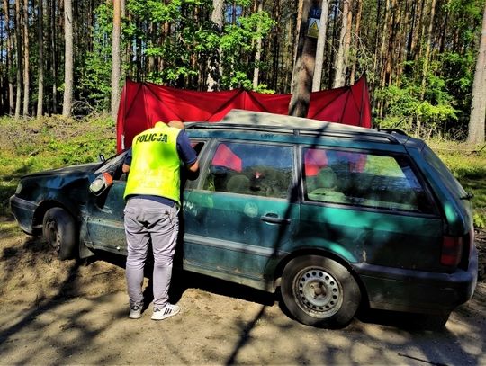 22-latek zginał w wypadku w gminie Trzebielino