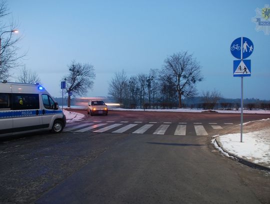 22-latka potrącona na przejściu dla pieszych