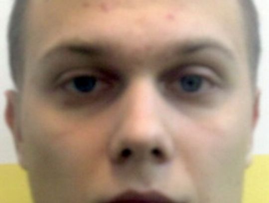 23-letni Sebastian na liście ukrywających się - poszukiwanych