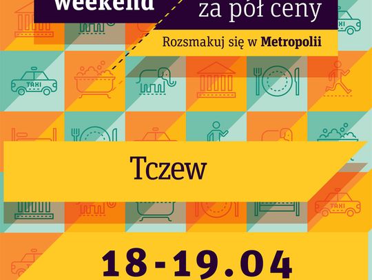 23 punkty przystąpiły do akcji "Weekend za pół ceny"