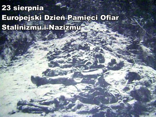 23 sierpnia 2025 r. - Ważny dzień w kalendarzu. Europejski Dzień Pamięci Ofiar Nazizmu i Stalinizmu