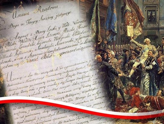 235. rocznica uchwalenia Konstytucji 3 Maja