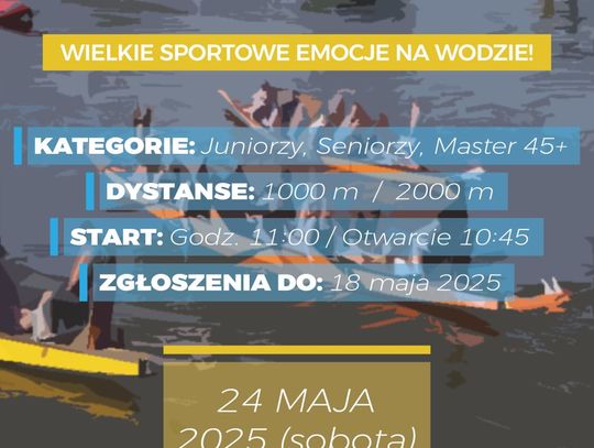 24 maja 2025 roku - Wyścigi smoczych łodzi - Puchar Polski 2025 w Malborku