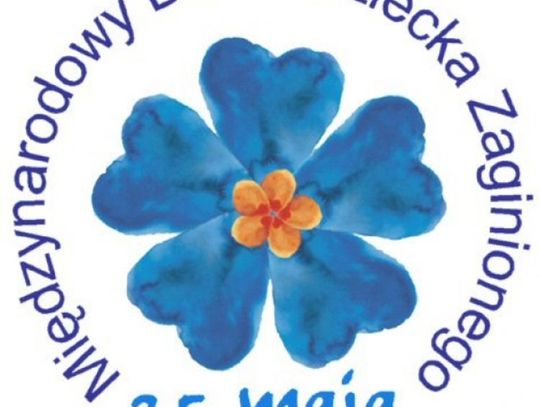 25 maja 2025 r. - Ważny dzień w kalendarzu. Międzynarodowy Dzień Dziecka Zaginionego