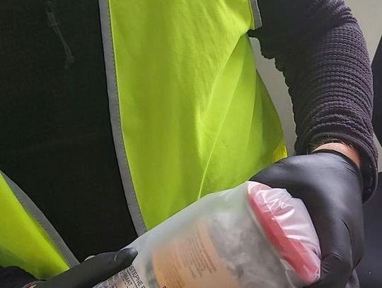 26-latek miał prawie kilogram amfetaminy, został tymczasowo aresztowany