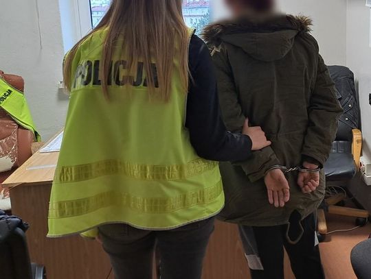 26-latka z Malborka zatrzymana za kierowanie gróźb karalnych i zniszczenie samochodu