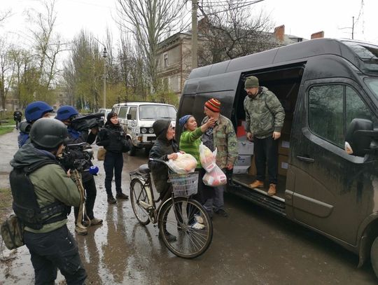 26 transport humanitarny pomocy dla walczącej Ukrainy [ZDJĘCIA]