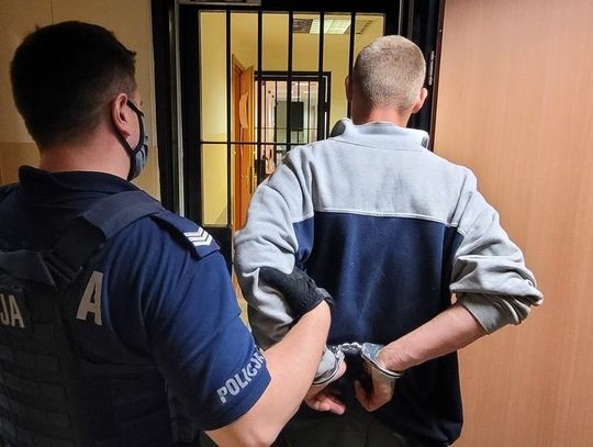 27-latek ukrywał się przed odbyciem kary. Policjanci zatrzymali go w Sopocie