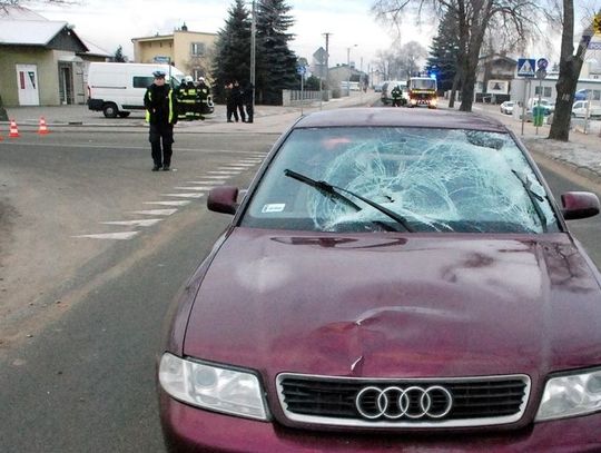 28-latka potrąciła dwie kobiety w Kaliskach