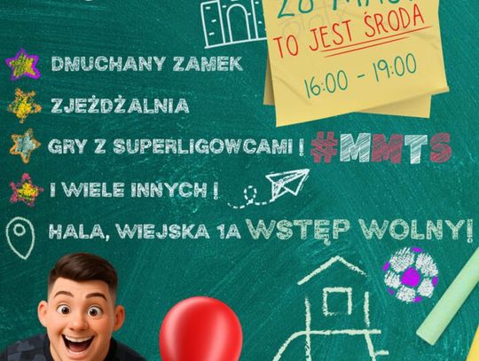 28 maja 2025 r. - Dzień Dziecka z MMTS Kwidzyn