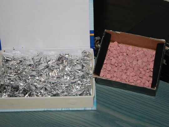 29-LATEK POSIADAŁ PONAD 2 TYS. PORCJI NARKOTYKÓW 