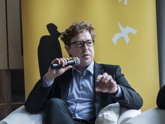 2xDąbrowski w IKM. Czyta i rozmawia o poezji i prozie