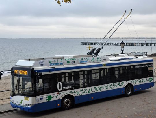 30 nowych trolejbusów dla Gdyni coraz bliżej