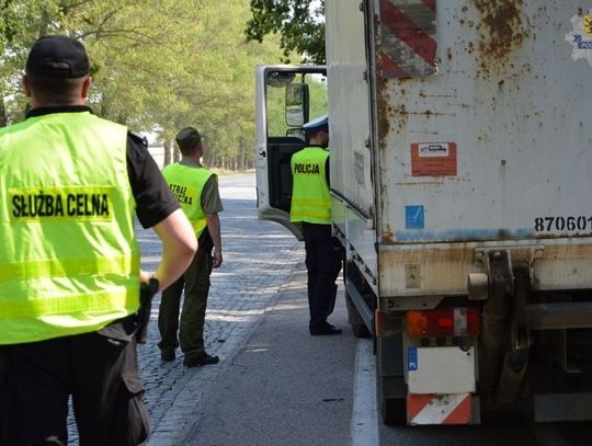 34 mandaty po akcji „truck i bus”