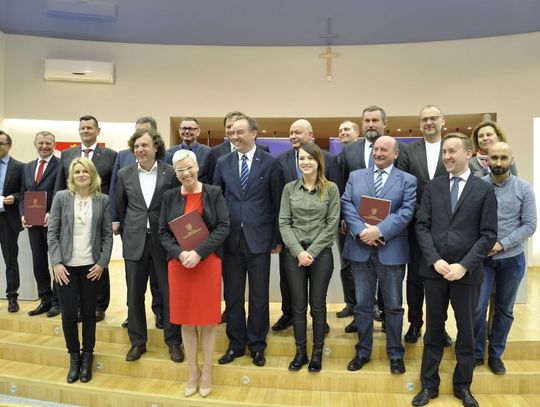 34 miliony zł na węzeł integracyjny Karwiny 