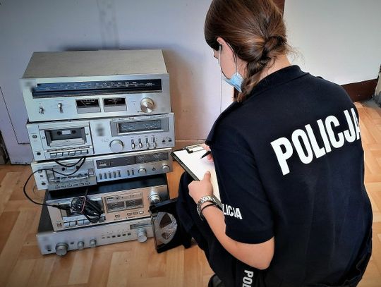 36-letni mężczyzna podejrzany o dwa włamy zatrzymany! Łupem padała elektronika...