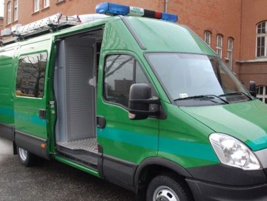 384 tys. zł z państwowej kasy. Ambulans pirotechniczny dla Straży Granicznej