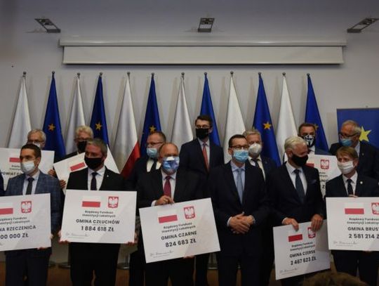 385mln zł dla samorządów pomorskich. Wizyta Premiera RP w Pomorskiem 