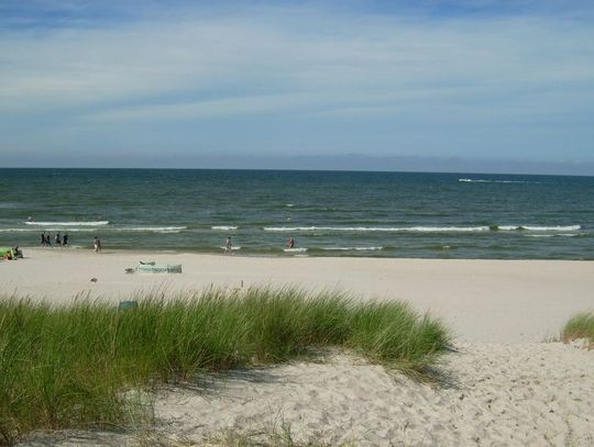 39-letni mężczyzna utonął w morzu w Łebie