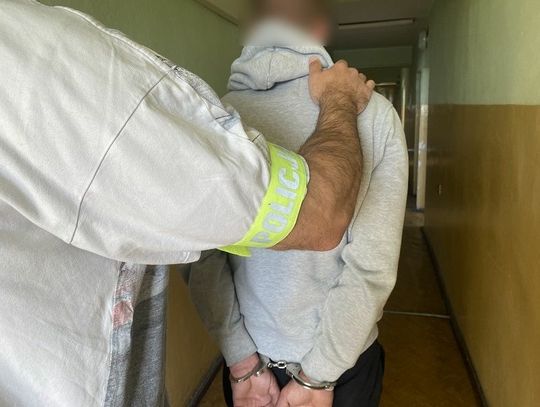 39-letni złodziej butli z gazem z zarzutami