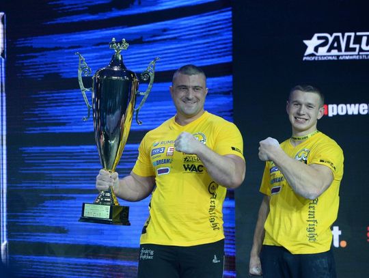 4 medale Polaków w Pucharze Świata Zawodowców w Armwrestlingu