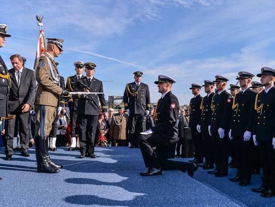 40 nowych oficerów z Gdyni