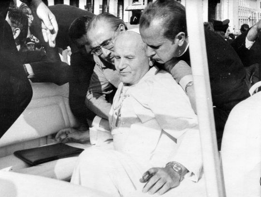 44. rocznica zamachu na Ojca Świętego Jana Pawła II