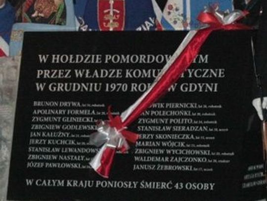 45-rocznica zbrodni bez kary. Obchody Czarnego Czwartku w Gdyni