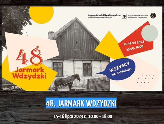 48. Jarmark Wdzydzki już w ten weekend!