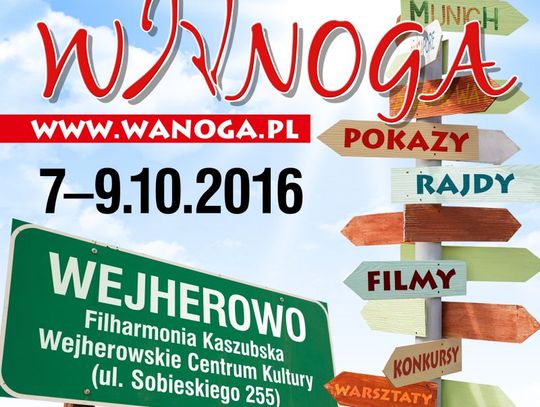 5. Festiwal Przygody WANOGA w Wejherowie