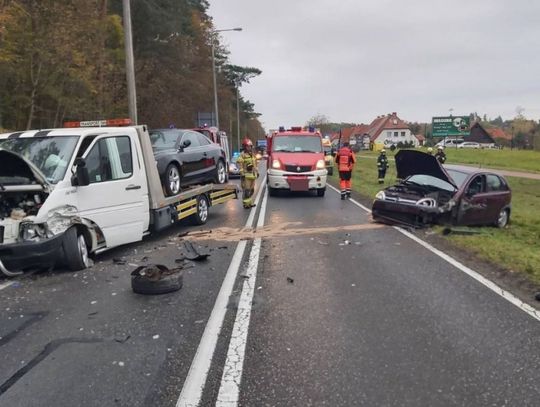 5 kolizji jednego dnia na terenie powiatu kwidzyńskiego. Policjanci apelują o ostrożność